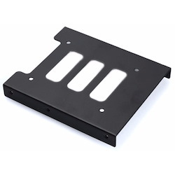 Aywun 2.5' To 3.5' Bracket Metal. Supports SSD. Bulk Pack No Screw. *Some Cases May Not Be Compatible As Screw Holes May Required To Be Drilled.