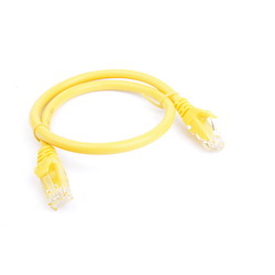 8Ware Cat6a Utp Ethernet Cable 0.5M (50CM) Snagless Yellow
