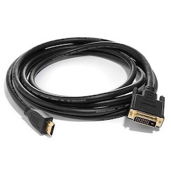 8Ware High Speed Hdmi To Dvi-D Cable 3M Male To Male