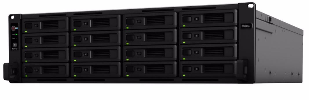 Synology RS3621RPxs RackStation 12-Bay Scalable Nas ( Rail Kit Optional ) Redundant Power