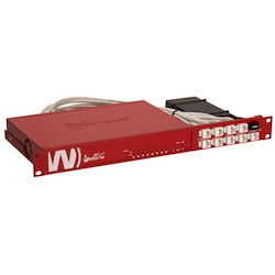 Rackmount.IT Rack Mount Kit For WatchGuard Firebox T80, Brings Connections To Front For Easy Access