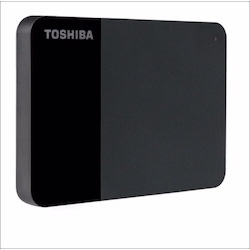 Toshiba Canvio Ready 4 TB Portable Hard Drive - 2.5" External - Black