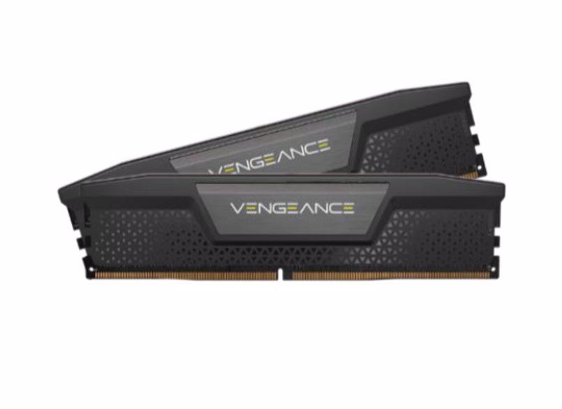 Corsair Vengeance 32GB (2x16GB) DDR5 Udimm 5200Mhz C40 1.25V Black Desktop PC Gaming Memory