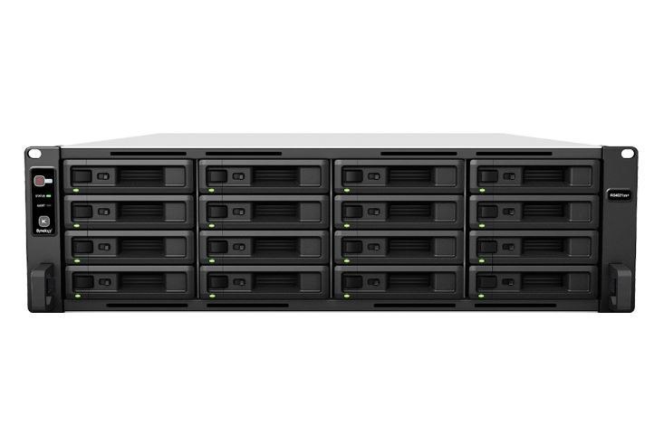 Synology RS4021xs+, 16 Bay Nas (No Disk), Xeon D-1521, 8GB, GbE(4), 10GbE(2),USB(2),RPS,3U