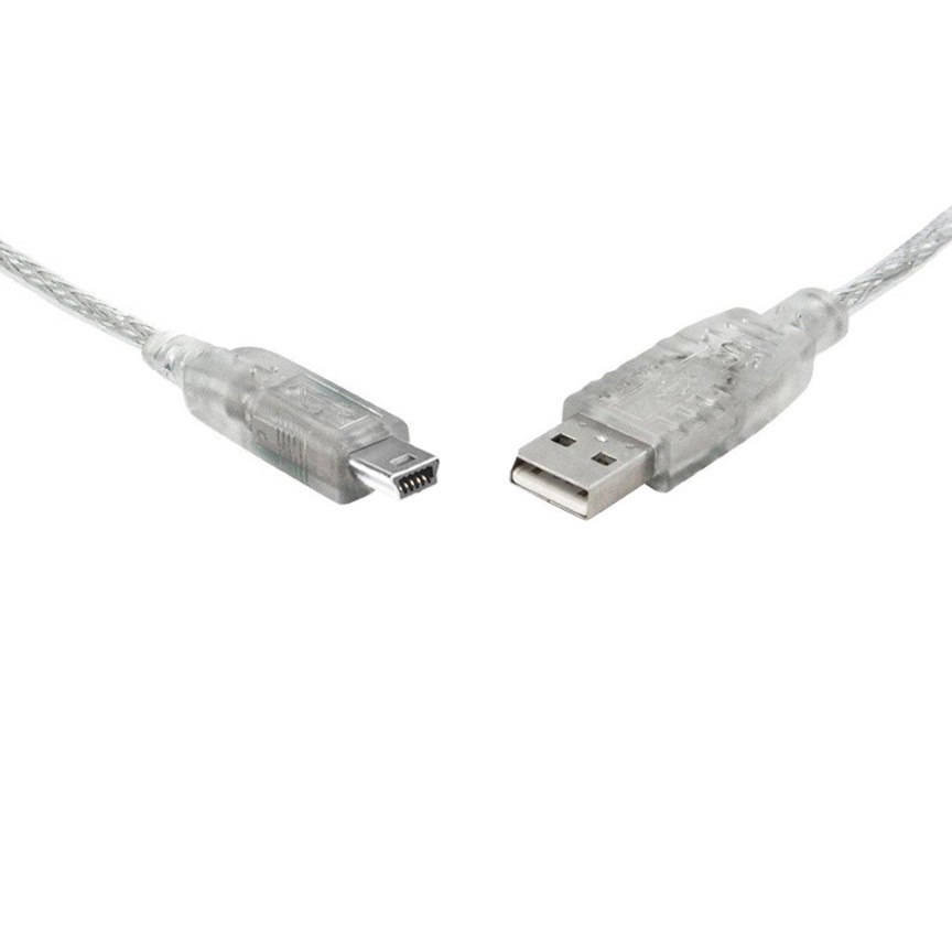 8WARE 1 m USB Data Transfer Cable