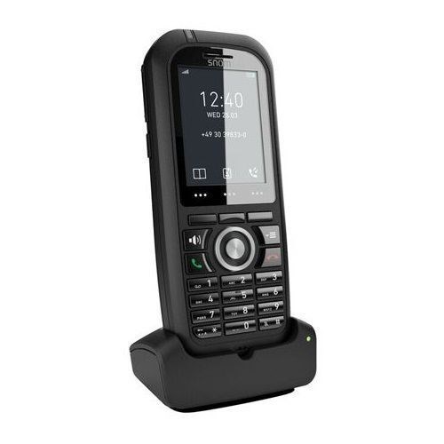 Snom M80 Ip Dect Handset, Ruggedized, Bluetooth, HD Audio Quality, Backlit Keypad, Alarm Function, Led Color Display,