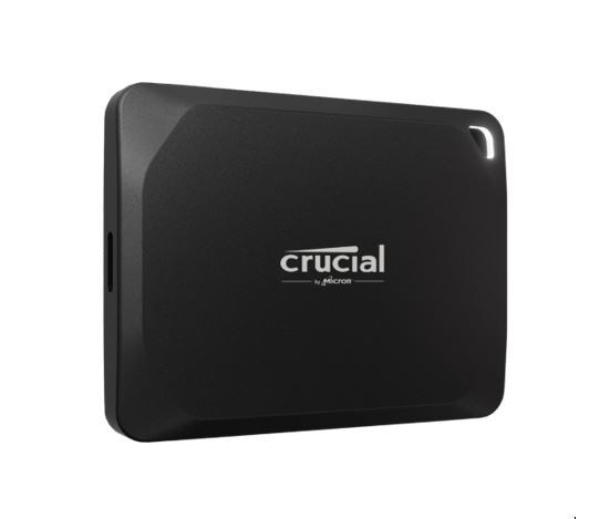 Crucial X10 Pro 2TB External Portable SSD ~2100MB/s Usb-C Usb3.0 Usb-A Durable Rugged Shock Water Dush Sand Proof For PC Mac PS4 Xbox Android iPad Pro