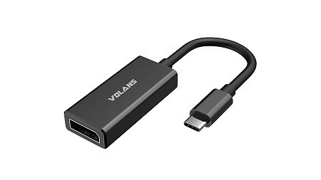 Volans Vol CNV Usb-C-M-Dual-Dp-F-8K-Adapter