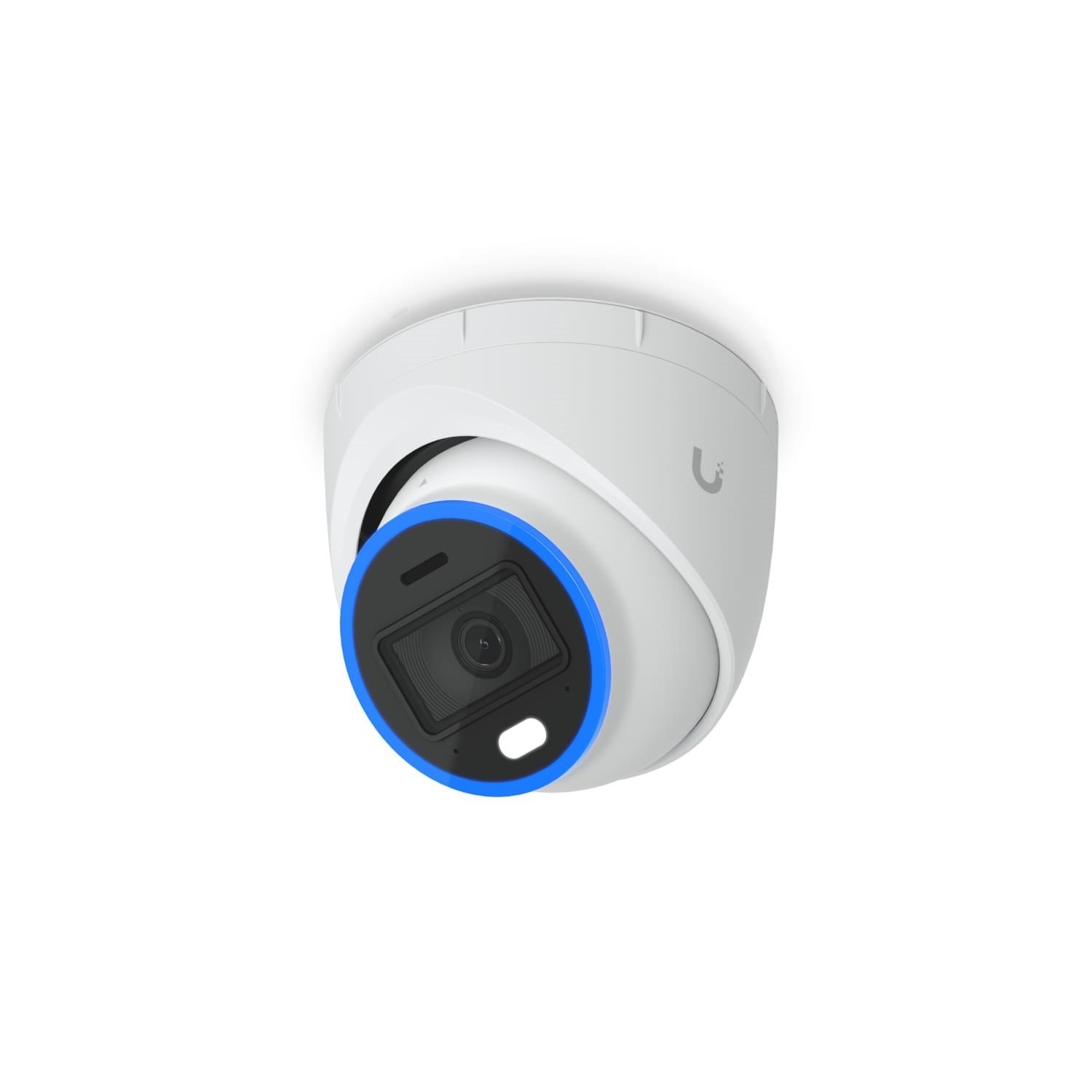 Ubiquiti Ai Turret, White, All-weather,Vandal-proof 4K PoE+ Turret Camera, Enhanced Ai Capabilities & Ir, Visible LEDs For Night Vision,Incl 2Yr Warr