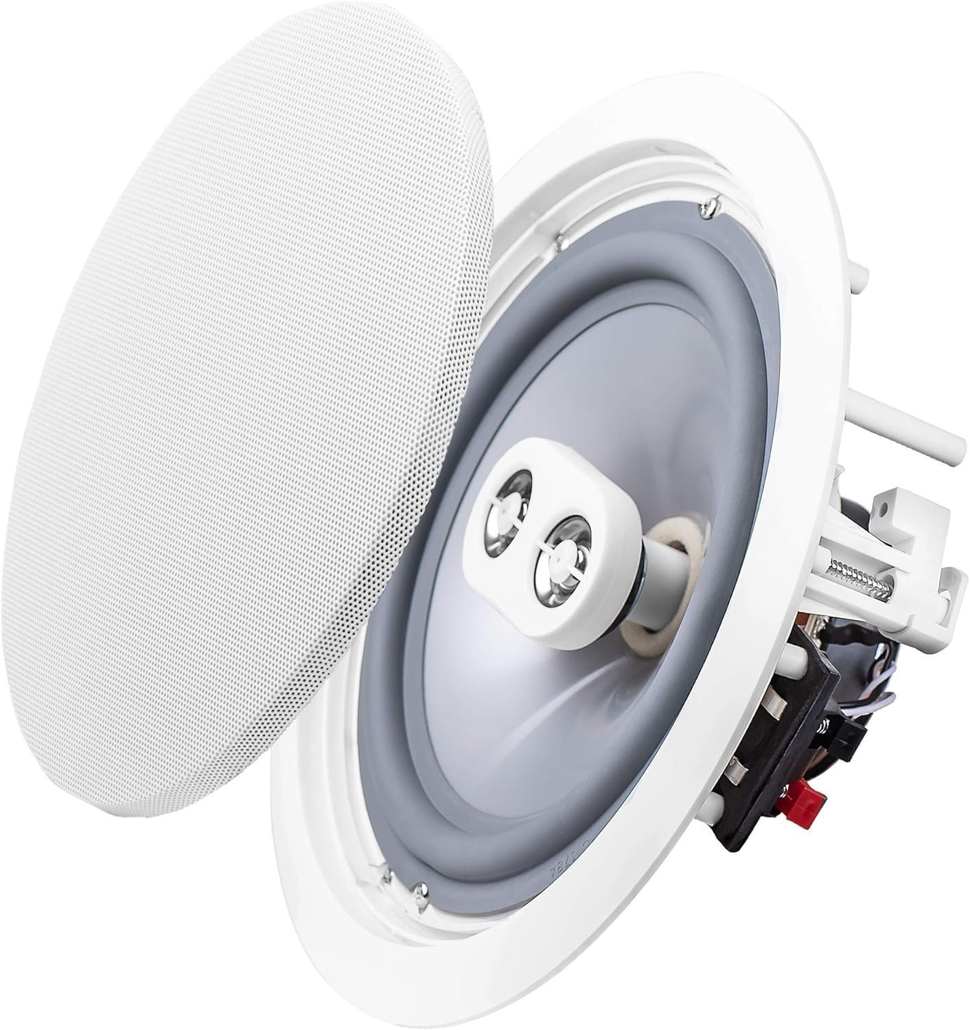 8" in Ceiling Dual Tweeter Single Stereo Speaker