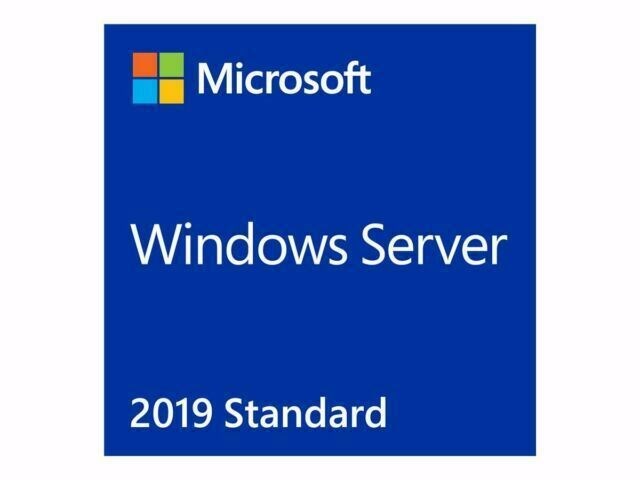 Microsoft Windows Server 2019 Standard 64-bit - License - 24 Core