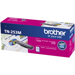Brother TN-253M Magenta Toner Cartridge To Suit - HL-3230CDW/3270CDW/DCP-L3015CDW/MFC-L3745CDW/L3750CDW/L3770CDW (1,300 Pages)