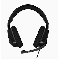 Corsair Void Elite Carbon Black Usb Wired Premium Gaming Headset With Dolby® Headphone 7.1 Audio Headphone Frequency Response 20Hz - 30 kHz