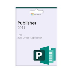 Microsoft Publisher 2019 - License - 1 PC