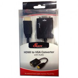 8WARE HDMI/Mini-phone/VGA A/V Cable for Audio/Video Device