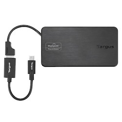 Targus VersaLink DSU100US USB 3.0 Type A Docking Station for Notebook/Tablet PC