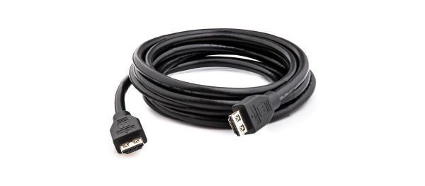Kramer Ultra High-Speed Hdmi Cable W Ethernet 2.70M (9FT) Supports Up To 8K At 48Gbps And All The Latest Hdmi 2.1 Features Like Earc And Dynamic HDR