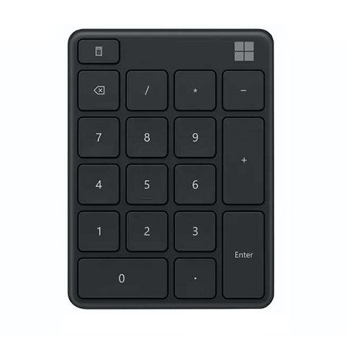 Microsoft Bluetooth Number Pad - Retail Box (Black)