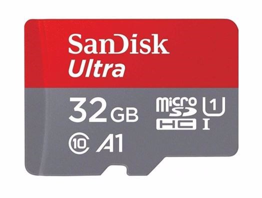 SanDisk 128GB Ultra microSD SDHC SDXC Uhs-I Memory Card 120MB/s Full HD Class 10 Speed Google Play Store App For Android Smartphone Tablet