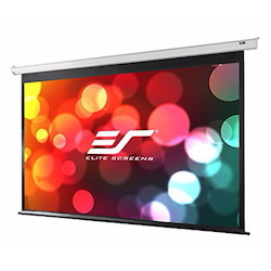 Elite Screens 140 Motorised 1610 Projector Screen Ir & RF Control White 12V Trigger & Switch Vmax2
