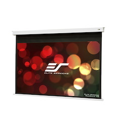 Elite Screens 100 Motorised 169 Recessed Screen Ir & RF Control White 12V Trigger Evanesce B