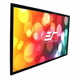 Elite Screens 92 Fixed Frame 169 Projector Screen Cinewhite Sable Frame B2