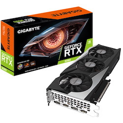 Gigabyte nVidia GeForce RTX 3060 Gaming Oc Rev 2.0 12G GDDR6 Video Card, Pci-E 4.0, 2X DP 1.4A, 2X Hdmi 2.1, RGB Fusion 2.0
