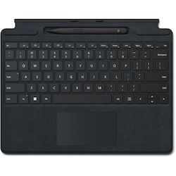 Microsoft Surface Pro Signature Keyboard &Amp; Pen (Black) For Surface Pro 8 Or Surface Pro X