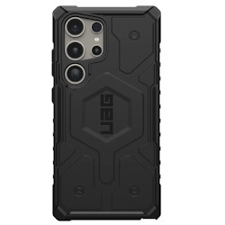 Uag Pathfinder Pro Magnetic Samsung Galaxy S24 Ultra 5G (6.8') Case - Black (214424114040), 18 FT. Drop Protection (5.4M), Raised Screen Surround