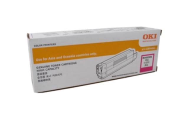 Oki Original LED Toner Cartridge - Magenta Pack