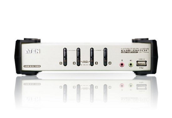 Aten Atn KVM 4P-Usb-Vga-Cs1734b-At-U