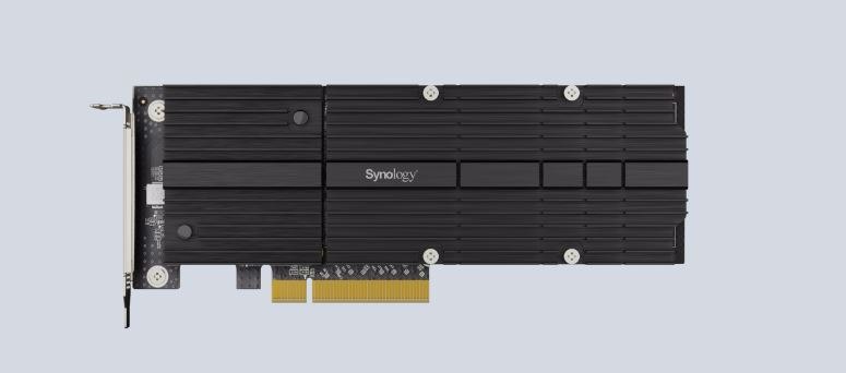 Synology Dual Port M.2 SSD NVMe SSD Adapter