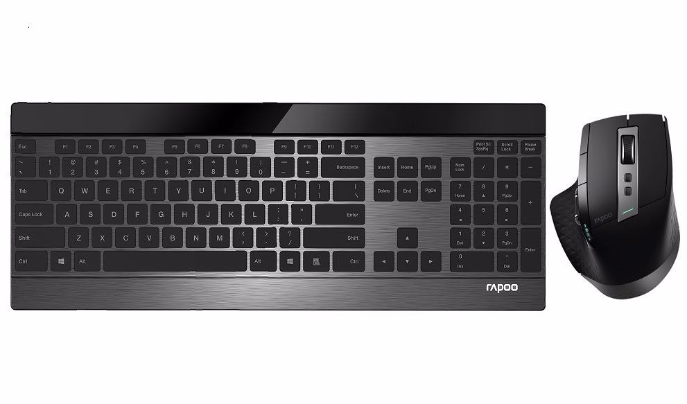 Rapoo 9900M Multi-Mode Wireless Ultra-Slim Keyboard & Mouse