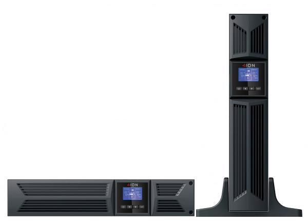 Ion F18 1000Va / 900W Online Double Conversion Ups, 2U Rack/Tower, 8 X C13 (Two Groups Of 4 X C13). 3YR Advanced Replacement Warranty - Free Rail Kit