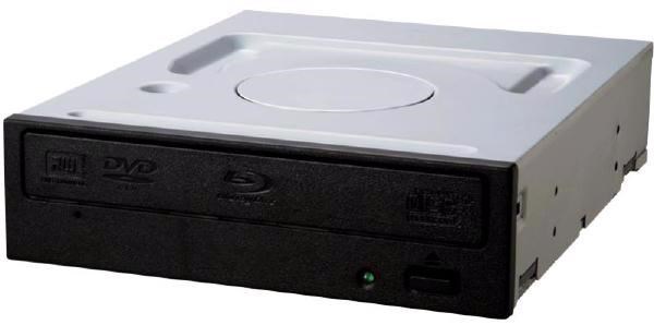 Pioneer BDR212DBK Optical Disc Drive (ODD)Internal, Blu-Ray Writer, Usb3, Oem