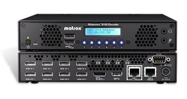 Matrox *NQR* Matrox Maevex Quad 4K Ip Encoder