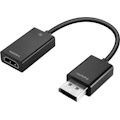 DisplayPort to HDMI Adapter - Black