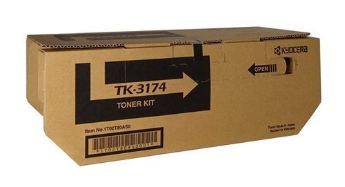 Kyocera TK-3174 Original Laser Toner Cartridge - Black Pack