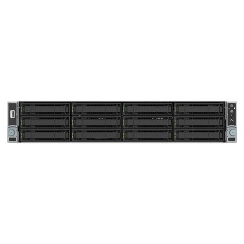 Intel Server System R2312WFTZSR Barebone System - 2U Rack-mountable - 2 x Processor Support