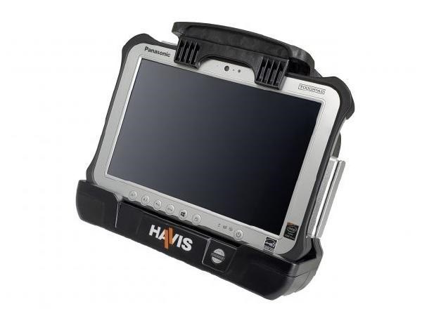 Havis Docking Station For Panasonic Toughbook FZ-G2 / G1 Tablet With Advanced Port Replication &Amp; Dual Pass-Thru Antenna Connections