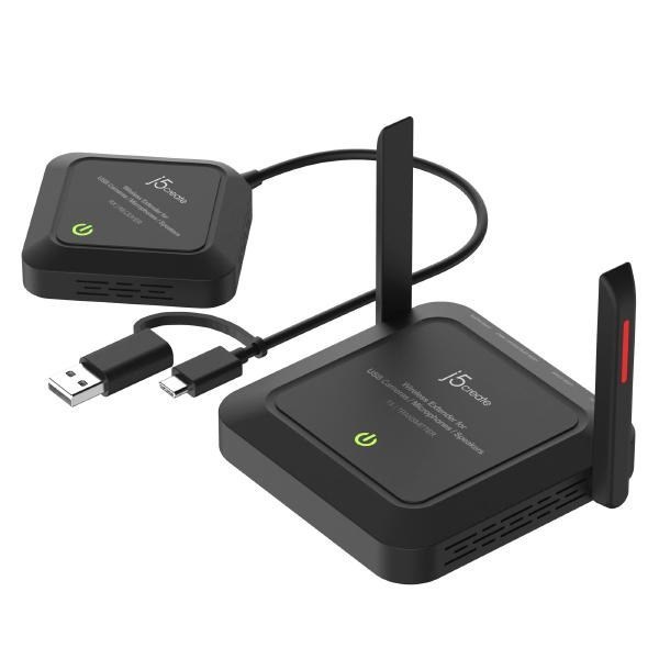 J5create Wireless Extender For Usb Cameras, Microphones &Amp; Speakers