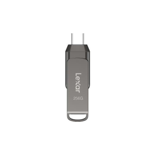 Lexar JumpDrive Dual Drive D400 Usb 3.1 Type-C 64GB, Five-Year Limited Warranty