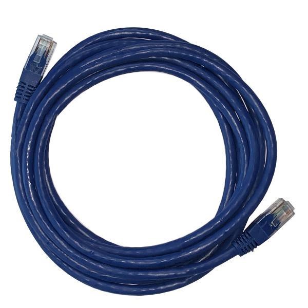 Shintaro Cat6 24 Awg Patch Lead Blue 2M