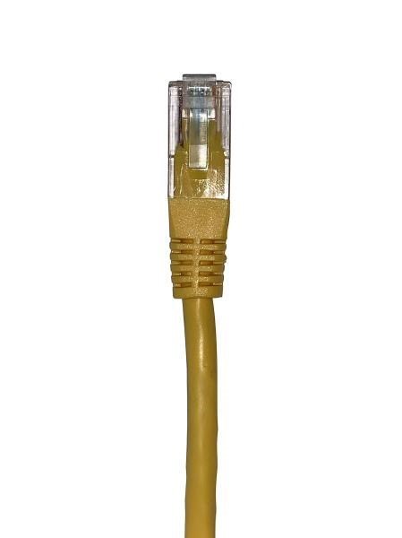 Shintaro Cat6 24 Awg Patch Lead Yellow 15M