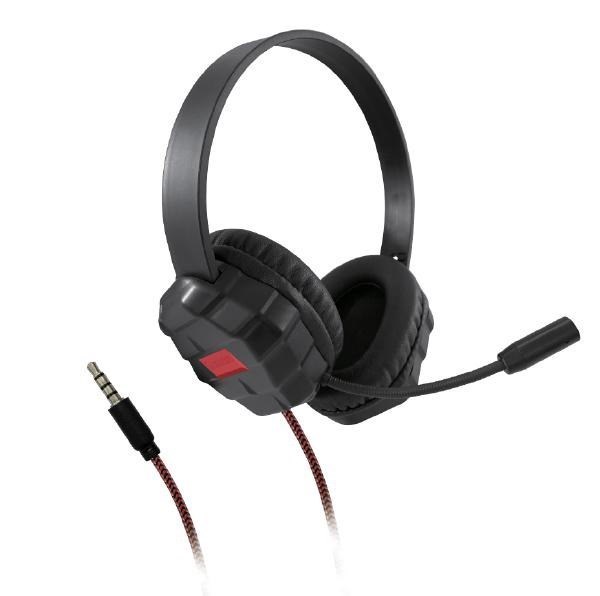 Shintaro Rugged Kids Headsets With Boom Mic &Amp; Audio Jack For Smartphones, Tablets &Amp; PC (Single Combo 3.5MM Jack)