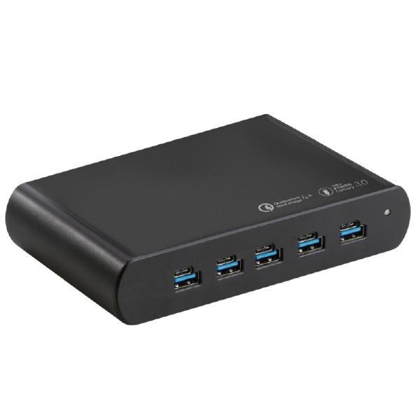 Shintaro Multi Port Charger - 150W 5-Port GaN Charger, 5 Usb-A &Amp; Usb-C