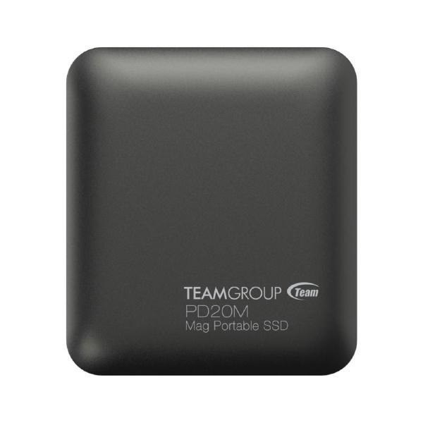 Team Group PD20M Mag Portable SSD Titanium Gray 1TB