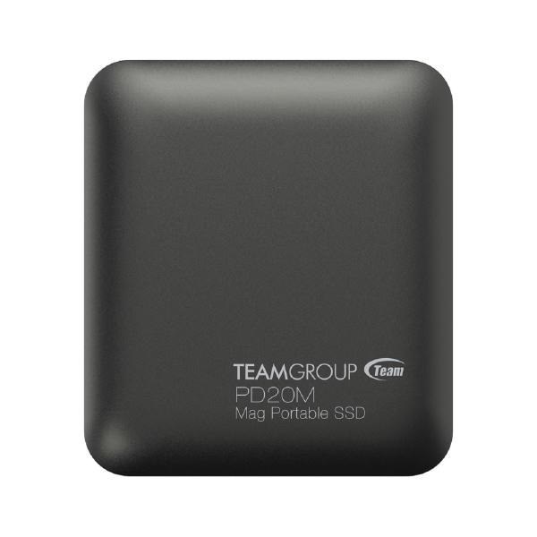 Team Group PD20M Mag Portable SSD Titanium Gray 2TB