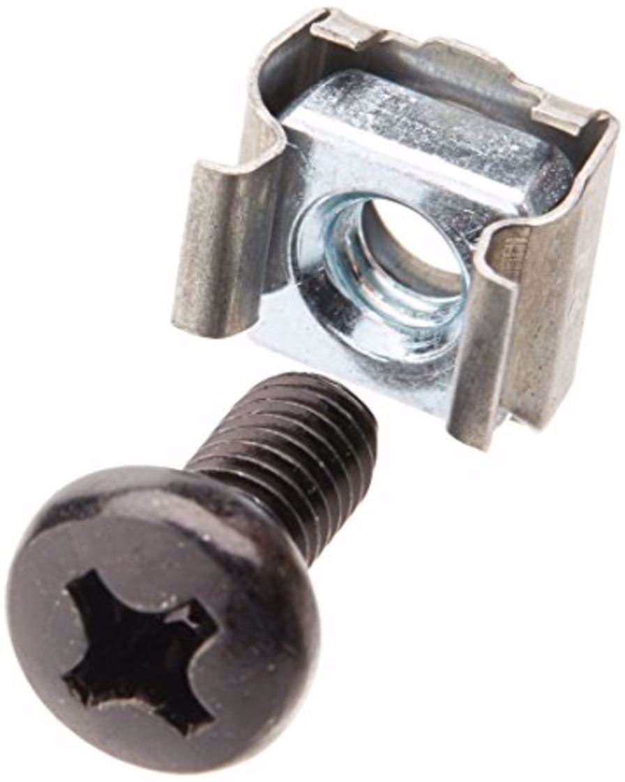 Linkbasic/LDR M6 Cagenut Screws And Fasteners For Network Cabinet - Single Unit Only - Caa-M6screw Cah-Cagenut-40