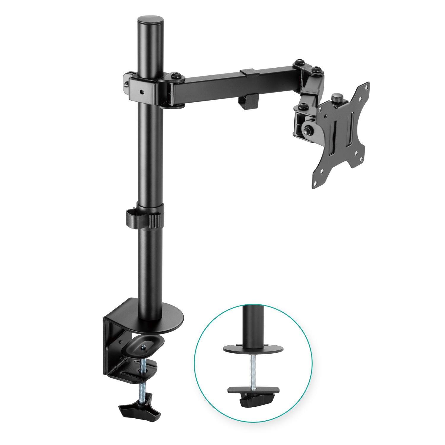 Mbeat® Activiva ErgoLife Single Monitor Screen Double Joint Monitor Arm